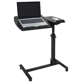 MESA AJUSTABLE PARA PORTÁTIL CON RUEDAS