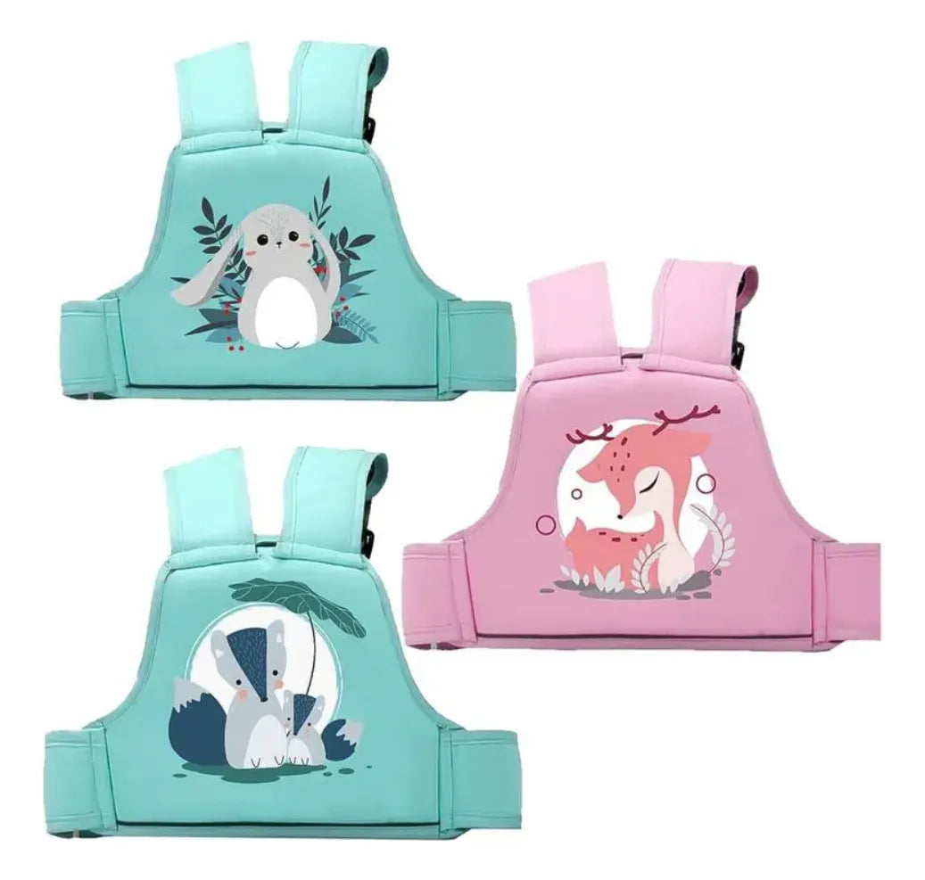 CHALECO DE SEGURIDAD PARA NIÑOS EN MOTO product