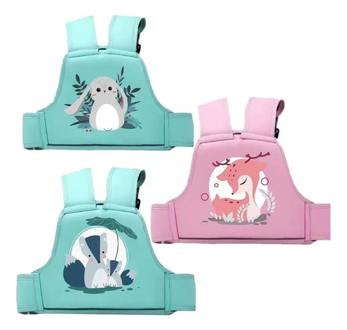 CHALECO DE SEGURIDAD PARA NIÑOS EN MOTO product